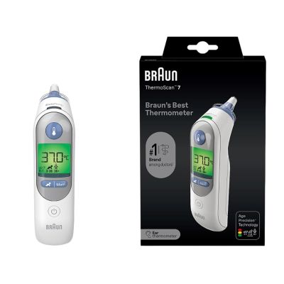 Braun IRT6520 ThermoScan 7 Ear Thermometer