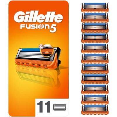 Gillette Fusion Razor Blades Refill, 11 Pack