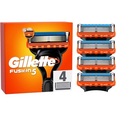Gillette Fusion Manual Blades 4s