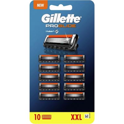 Gillette Fusion ProGlide Razor Blades 10 Pack