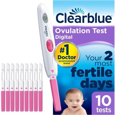 Clearblue Digital Ovulation Test 10 ct