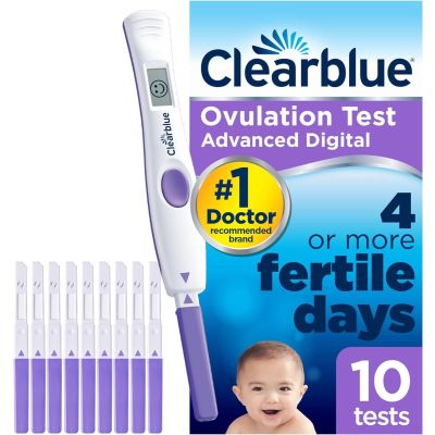 Clearblue Advanced Digital Ovulation Test 10ct