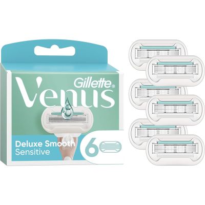 Gillette Venus Deluxe Smooth Sensitive 6 pack
