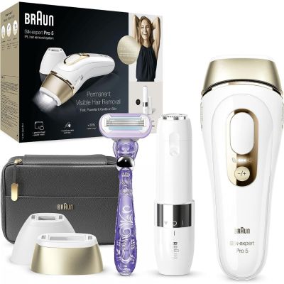 Braun Silk-expert Pro 5 PL5149 IPL Hair Removal EXCELLENT CONDITION