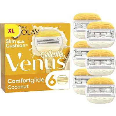 Gillette Venus Comfort Glide Coconut Pk6