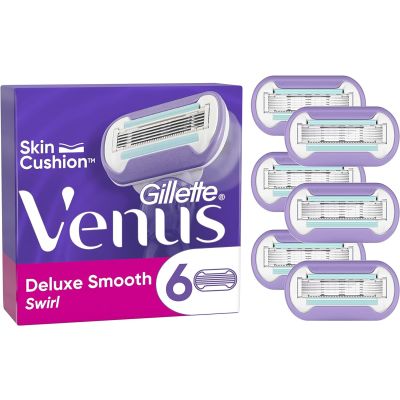 Gillette Venus Deluxe Smooth Swirl Blades