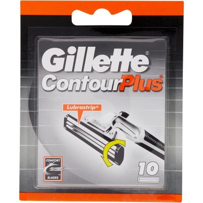 Gillette Contour Plus 10s