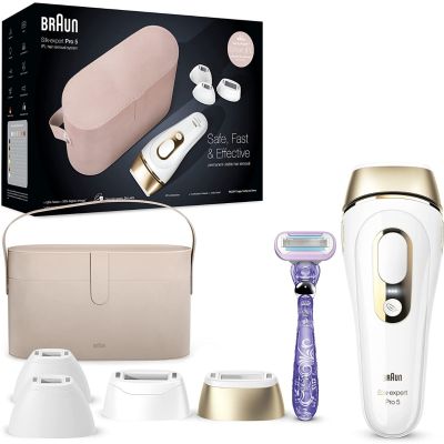 Braun Silk Expert IPL Pro 5 PL5347 EXCELLENT CONDITION