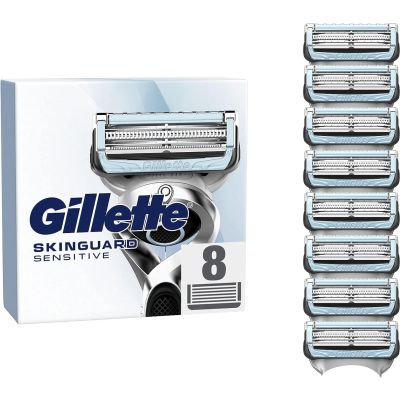 Gillette SkinGuard Sensi Blades 8s