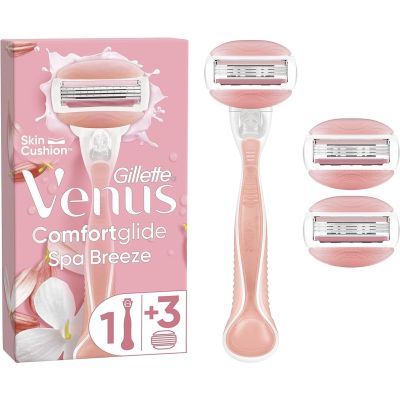 Gillette Venus Spa Breeze Razor + 3 Blades