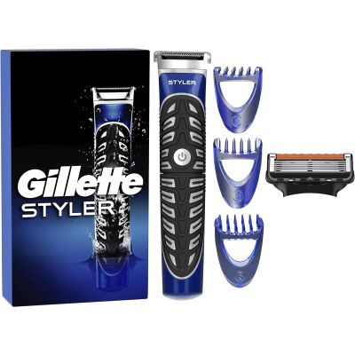 Gillette Fusion ProGlide Beard Trimmer for Men, 3-in-1 Styler