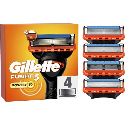 Gillette Fusion Power Blades 4s