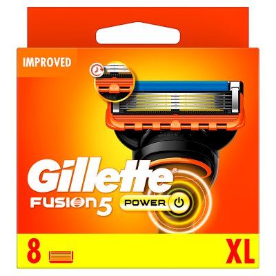 Gillette Fusion Power Blades 8s