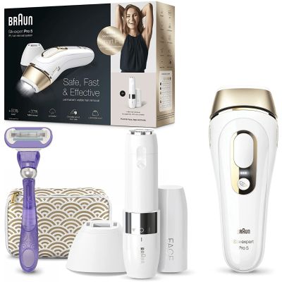 Braun Silk-expert Pro 5 PL5139 IPL Hair Removal EXCELLENT CONDITION
