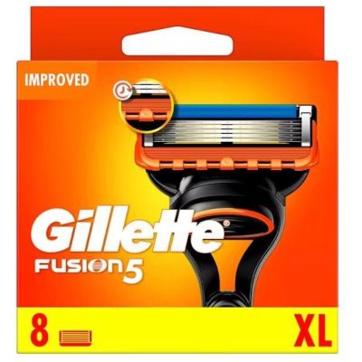 Gillette Fusion Manual Blades 8s