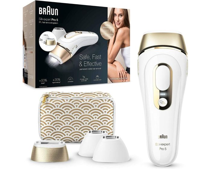 Braun Silk-expert Pro 5 PL5137 IPL EXCELLENT CONDITION